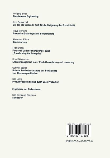 Produktbild: Business Process Reengineering