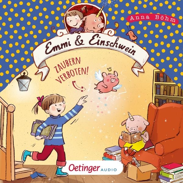 Produktbild: Emmi & Einschwein 7. Zaubern verboten!