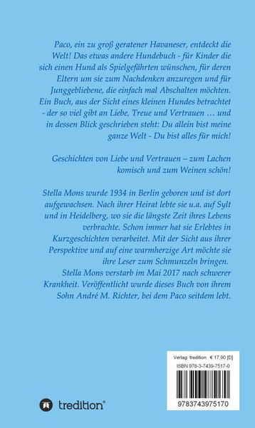 Produktbild: Paco erz&auml;hlt ...