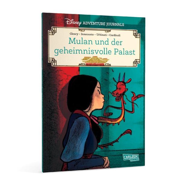 Produktbild: Disney Adventure Journals: Mulan und der geheimnisvolle Palast