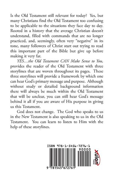 Produktbild: YES...The Old Testament CAN Make Sense to You!