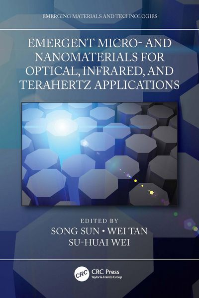 Produktbild: Emergent Micro- and Nanomaterials for Optical, Infrared, and Terahertz Applications