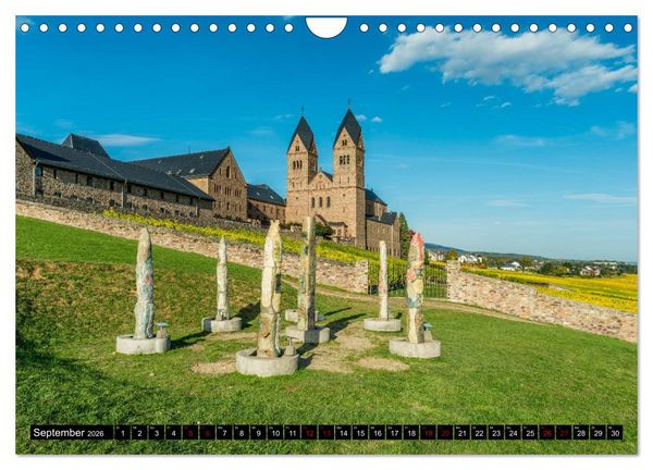 Produktbild: Hessen in Bildern (Wandkalender 2026 DIN A4 quer), CALVENDO Monatskalender