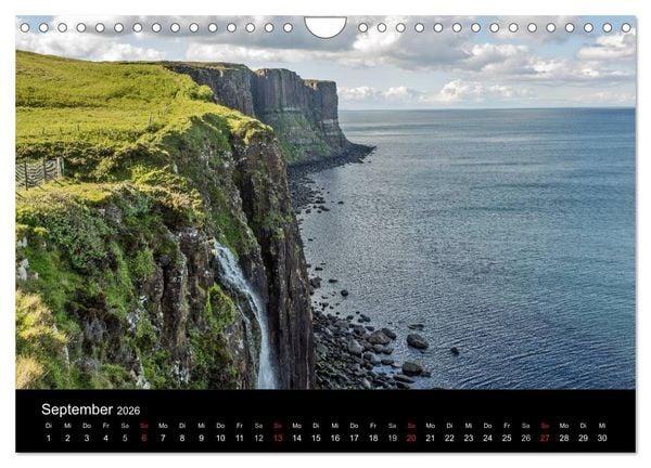 Produktbild: Isle of Skye - Schottlands Inseln (Wandkalender 2026 DIN A4 quer), CALVENDO Monatskalender