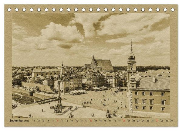 Produktbild: Polen &ndash; Ein Kalender im Zeitungsstil (Tischkalender 2026 DIN A5 quer), CALVENDO Monatskalender