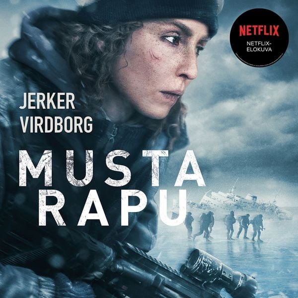 Musta rapu - Jerker Virdborg, Audio, 9789180565851