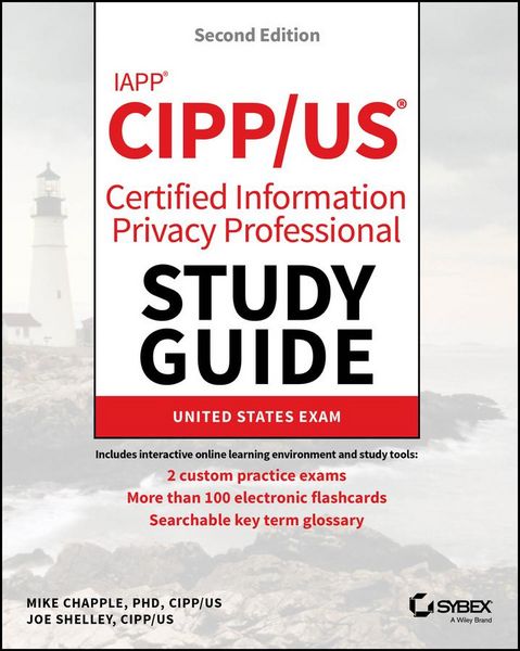Produktbild: IAPP CIPP / US Certified Information Privacy Professional Study Guide