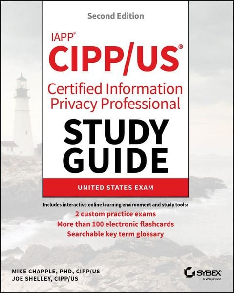 Produktbild: IAPP CIPP / US Certified Information Privacy Professional Study Guide