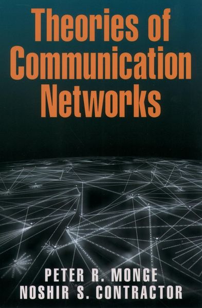 Produktbild: Theories of Communication Networks