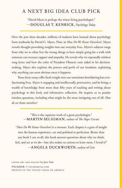 Produktbild: How Do We Know Ourselves?
