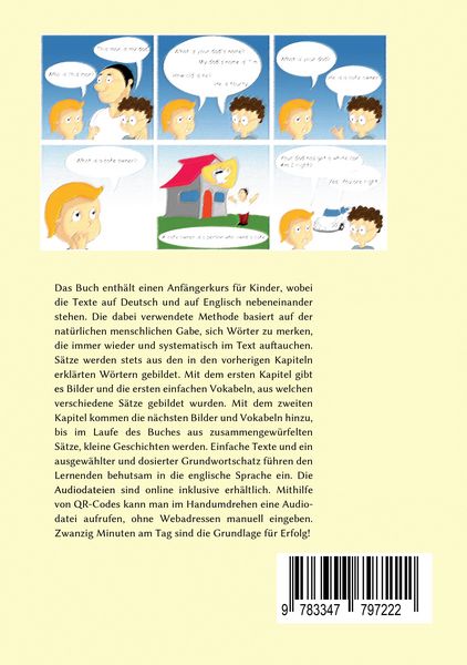 Produktbild: Das Erste Englische Lesebuch f&uuml;r Kinder und Eltern