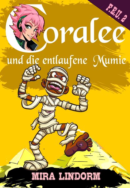 Produktbild: Coralee und die entlaufene Mumie