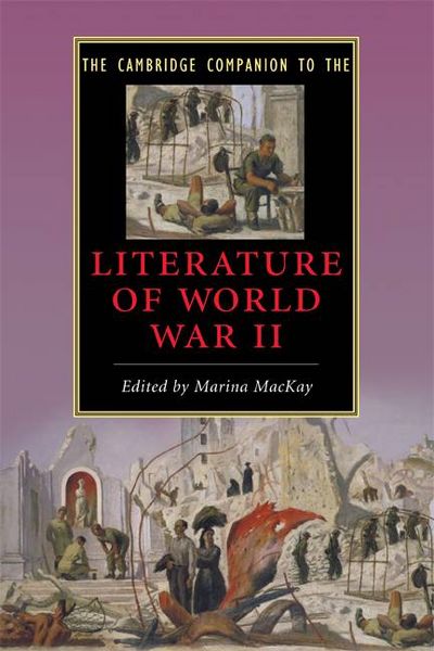 Produktbild: The Cambridge Companion to the Literature of World War II