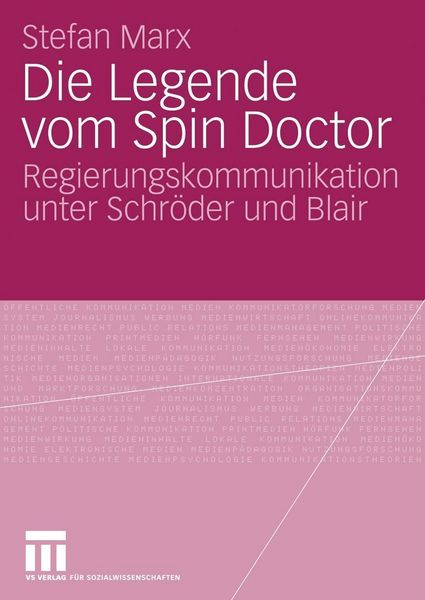 Produktbild: Die Legende vom Spin Doctor