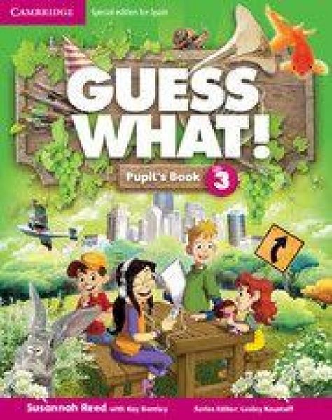 Produktbild: Guess What! Level 3 Pupil's Book Spanish Edition