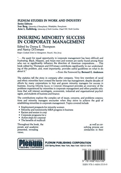 Produktbild: Ensuring Minority Success in Corporate Management