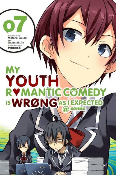 Produktbild: My Youth Romantic Comedy Is Wrong, as I Expected @ Comic, Vol. 7 (Manga)