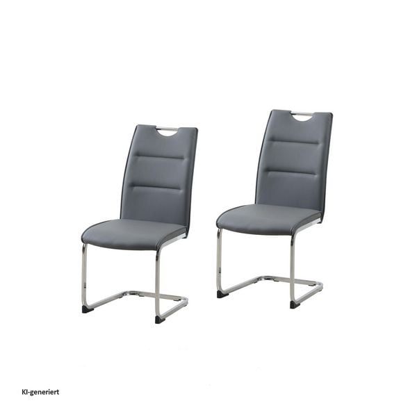 Produktbild: HTI-Living Schwingstuhl 2er Set PU DannyC Schwingstuhl 2er Set PU DannyC
