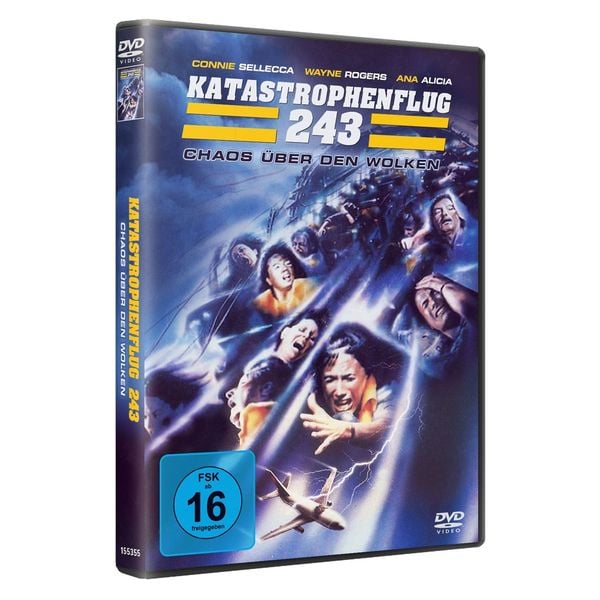 Produktbild: Katastrophenflug 243 - Chaos &uuml;ber den Wolken