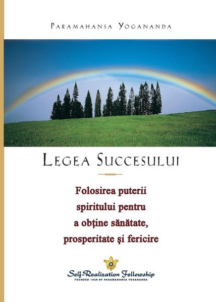 Produktbild: Legea Succesului (The Law of Success) Romanian