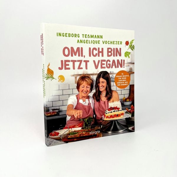 Produktbild: Omi, ich bin jetzt vegan!