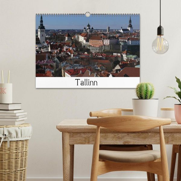 Produktbild: Tallinn (Wandkalender 2026 DIN A3 quer), CALVENDO Monatskalender