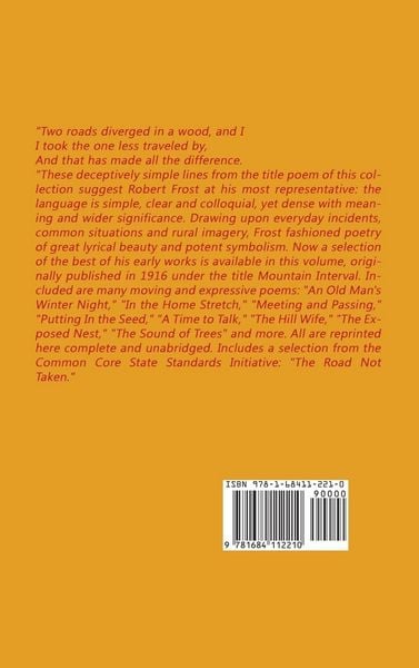 Produktbild: The Road Not Taken and Other Poems