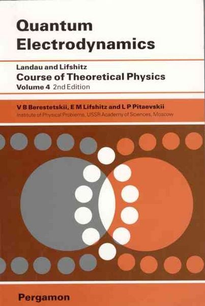 Produktbild: Lifshitz, E: Quantum Electrodynamics