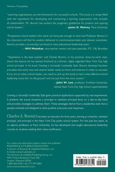 Produktbild: Creating a Successful Leadership Style