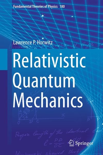 Produktbild: Relativistic Quantum Mechanics