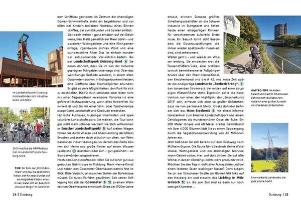 Produktbild: NRW-Radtouren &ndash; Band 1: Nord&ndash;West