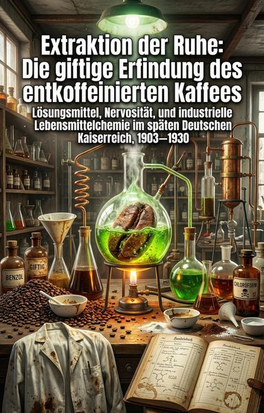 Produktbild: Extraktion der Ruhe: Die giftige Erfindung des entkoffeinierten Kaffees