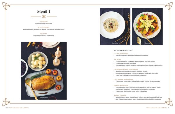 Rachs Rezepte für Weihnachten