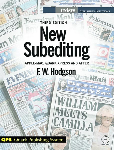 Produktbild: New Subediting