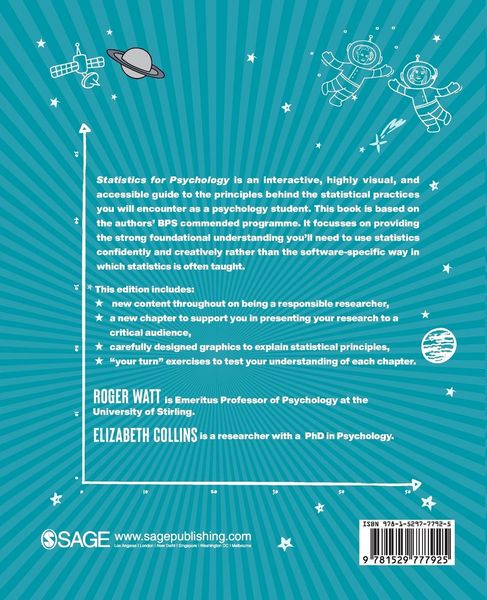 Produktbild: Statistics for Psychology