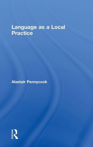 Produktbild: Language as a Local Practice