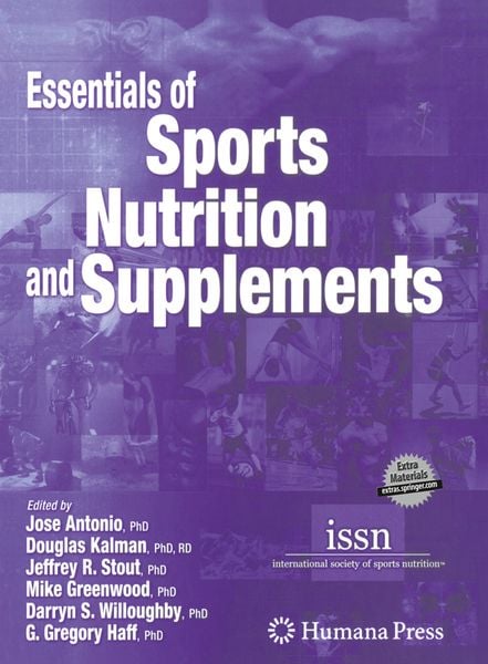 Produktbild: Essentials of Sports Nutrition and Supplements