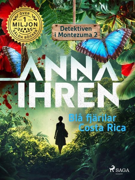 Produktbild: Bl&aring; fj&auml;rilar i Costa Rica