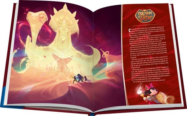 Produktbild: Disney Lorcana Trading Card Game - Official Collector's Guide: Sets 5-8 EN