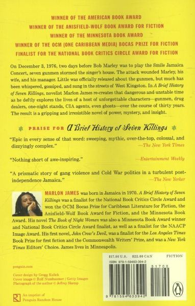Produktbild: A Brief History of Seven Killings