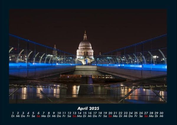Produktbild: St&auml;dte der Welt 2025 Fotokalender DIN A4