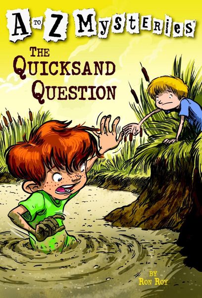 Produktbild: A to Z Mysteries: The Quicksand Question