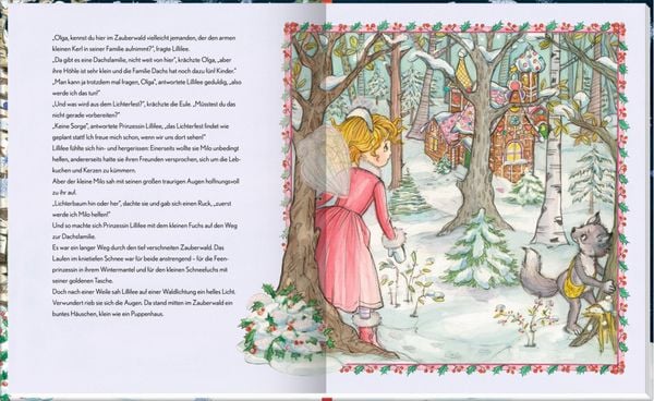 Produktbild: Prinzessin Lillifee - Ein Winterm&auml;rchen