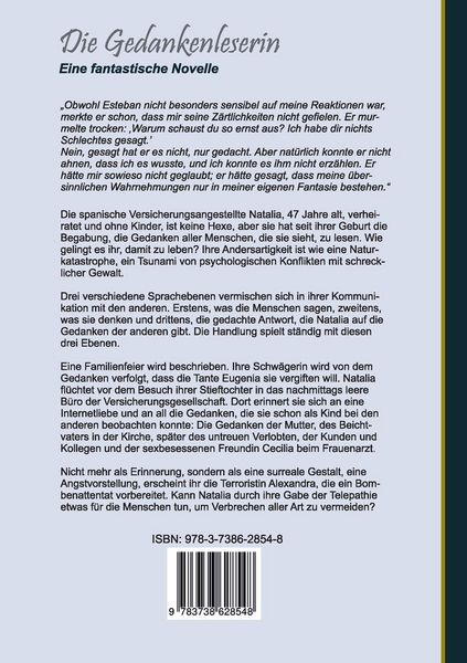 Produktbild: Die Gedankenleserin