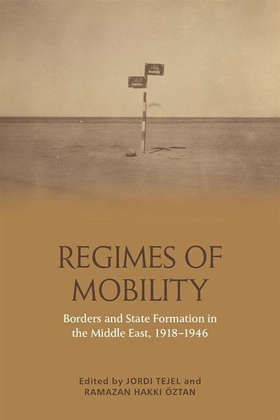 Produktbild: Regimes of Mobility