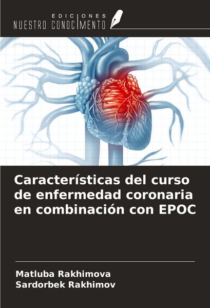 Produktbild: Caracter&iacute;sticas del curso de enfermedad coronaria en combinaci&oacute;n con EPOC
