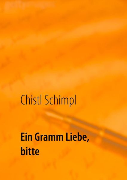 Produktbild: Ein Gramm Liebe, bitte