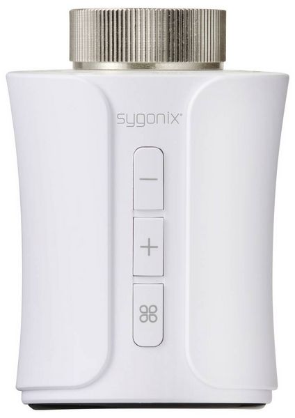 Produktbild: Sygonix SY-6752918 Funk-Heizk&ouml;rperthermostat elektronisch 5 bis 35&deg;C