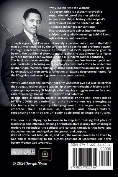 Produktbild: Why I Satan Hate The Woman