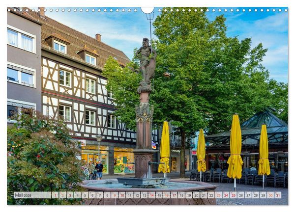 Produktbild: Offenburg Impressionen (Wandkalender 2026 DIN A3 quer), CALVENDO Monatskalender